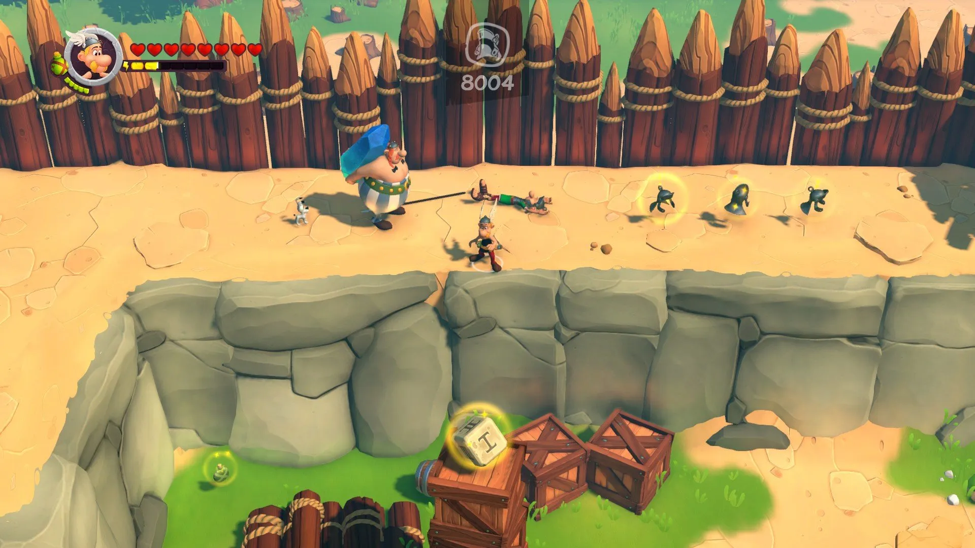 Asterix & Obelix XXL 3 – The Crystal Menhir 1.56破解版下载 | MacPJ - 最新Mac软件与游戏破解版资源下载