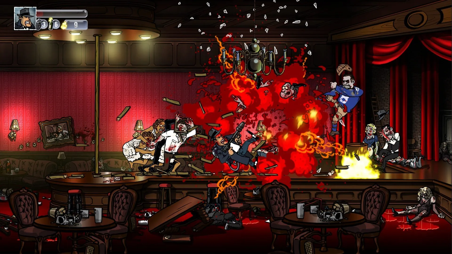 图片[1]破解版下载 | Guns, Gore & Cannoli (枪、血、黑手党) 1.2.21.26677破解版下载 | MacPJ - 最新Mac软件与游戏破解版资源下载