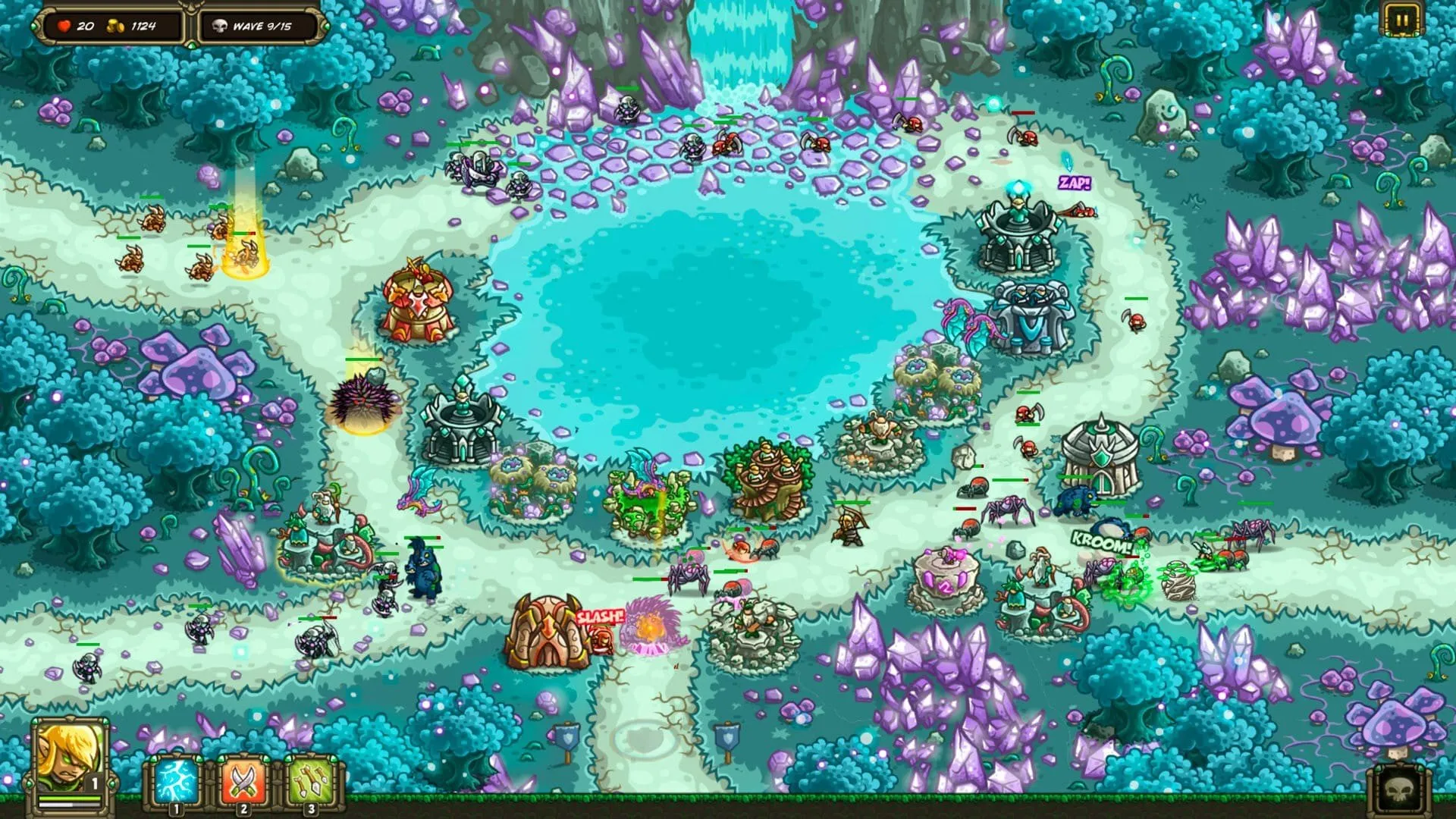 图片[1]破解版下载 | Kingdom Rush Origins（王国保卫战：起源） 4.2.15破解版下载 | MacPJ - 最新Mac软件与游戏破解版资源下载