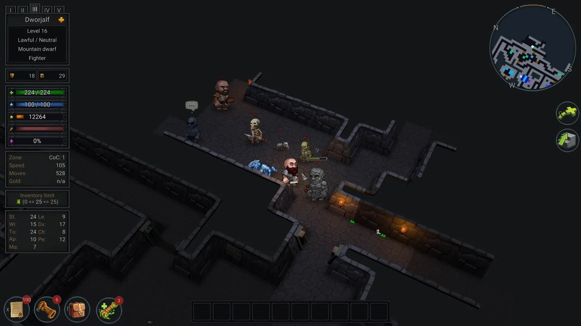 图片[1]破解版下载 | Ultimate ADOM – Caverns of Chaos (终极神秘古域：混沌洞穴) 1.1.0破解版下载 | MacPJ - 最新Mac软件与游戏破解版资源下载