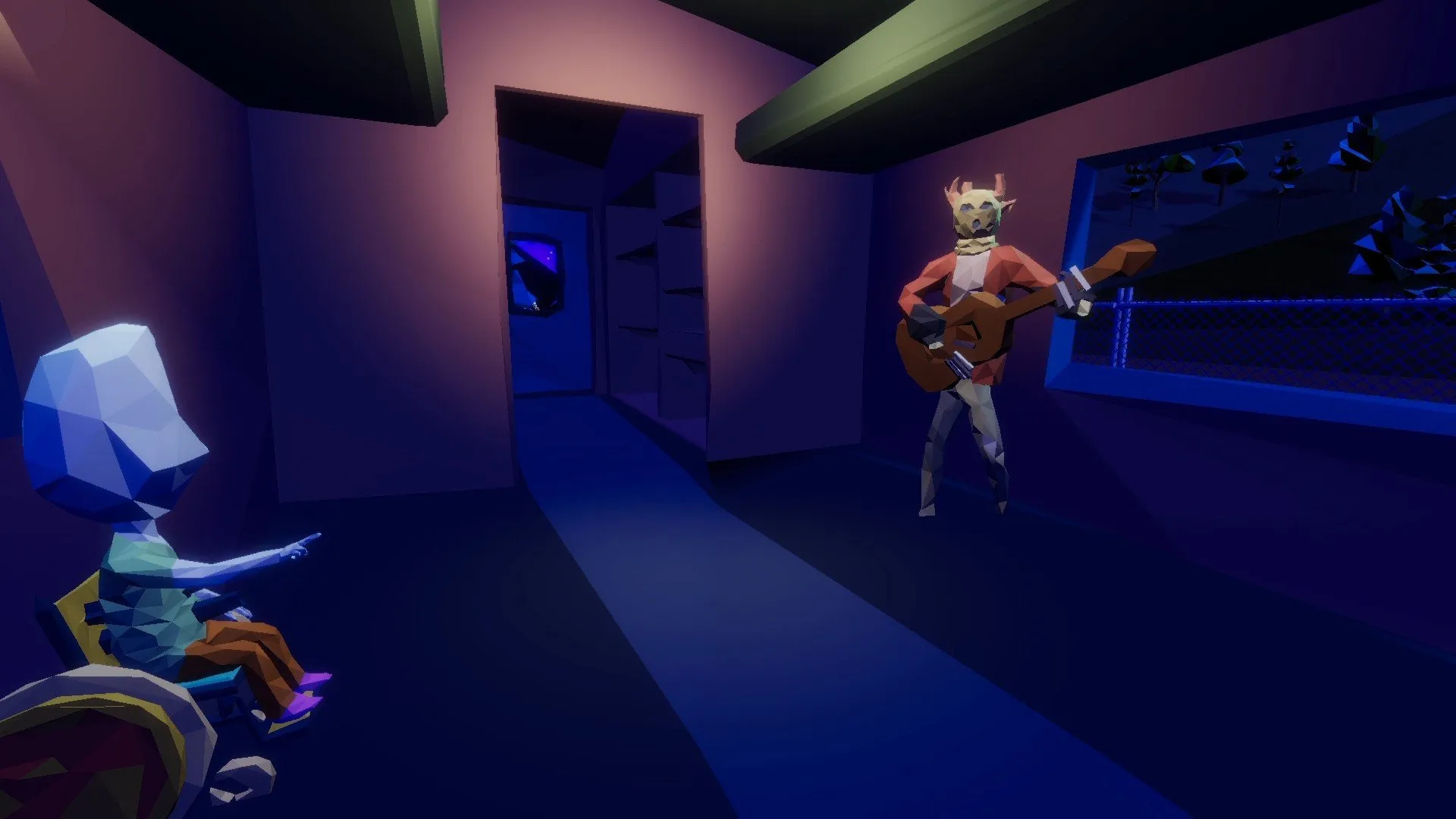 图片[1]破解版下载 | Glitchhikers: The Spaces Between (冥想空间：空间之间) 1.0.4破解版下载 | MacPJ - 最新Mac软件与游戏破解版资源下载