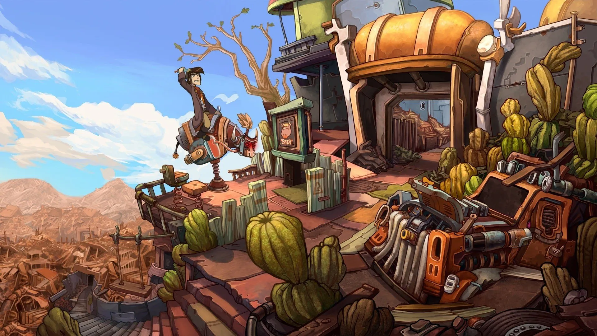 图片[1]破解版下载 | Deponia: The Complete Journey (德波尼亚：完整旅程) 3.3.0156破解版下载 | MacPJ - 最新Mac软件与游戏破解版资源下载