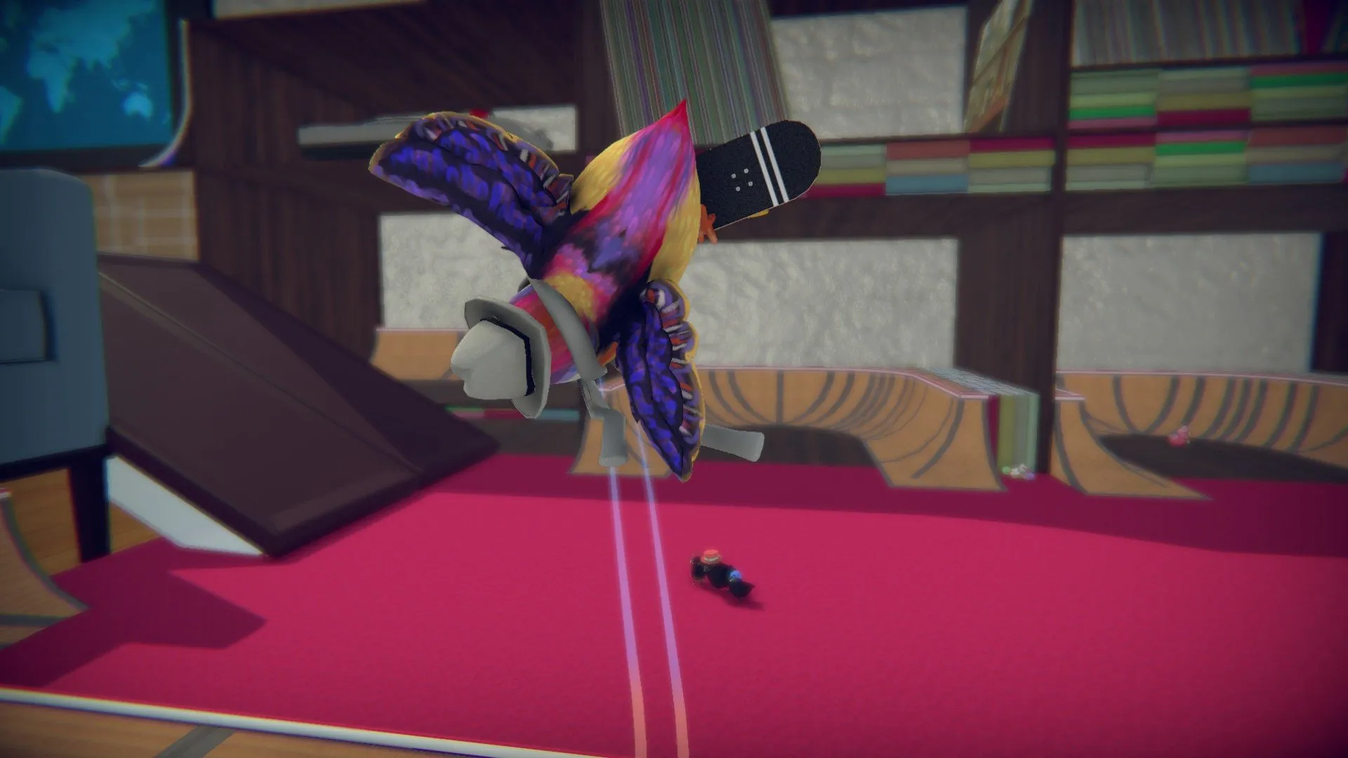 图片[1]破解版下载 | SkateBIRD (滑板小鸟) 1.0.6破解版下载 | MacPJ - 最新Mac软件与游戏破解版资源下载