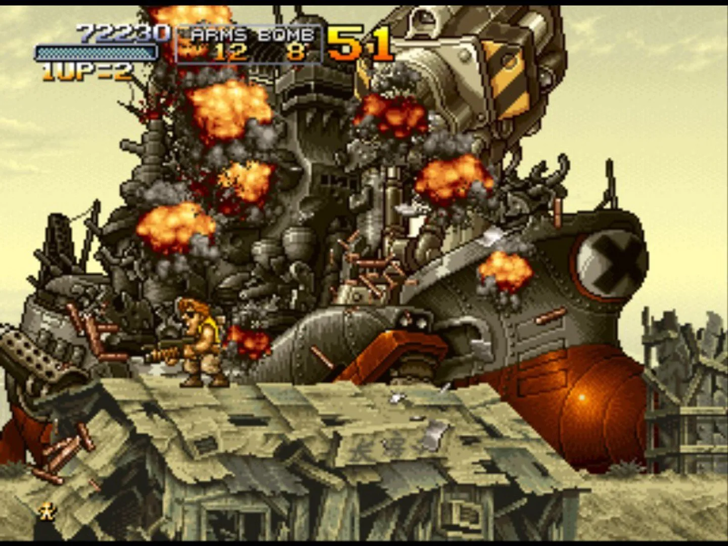 图片[1]破解版下载 | Metal Slug X (合金弹头X) 1.0破解版下载 | MacPJ - 最新Mac软件与游戏破解版资源下载