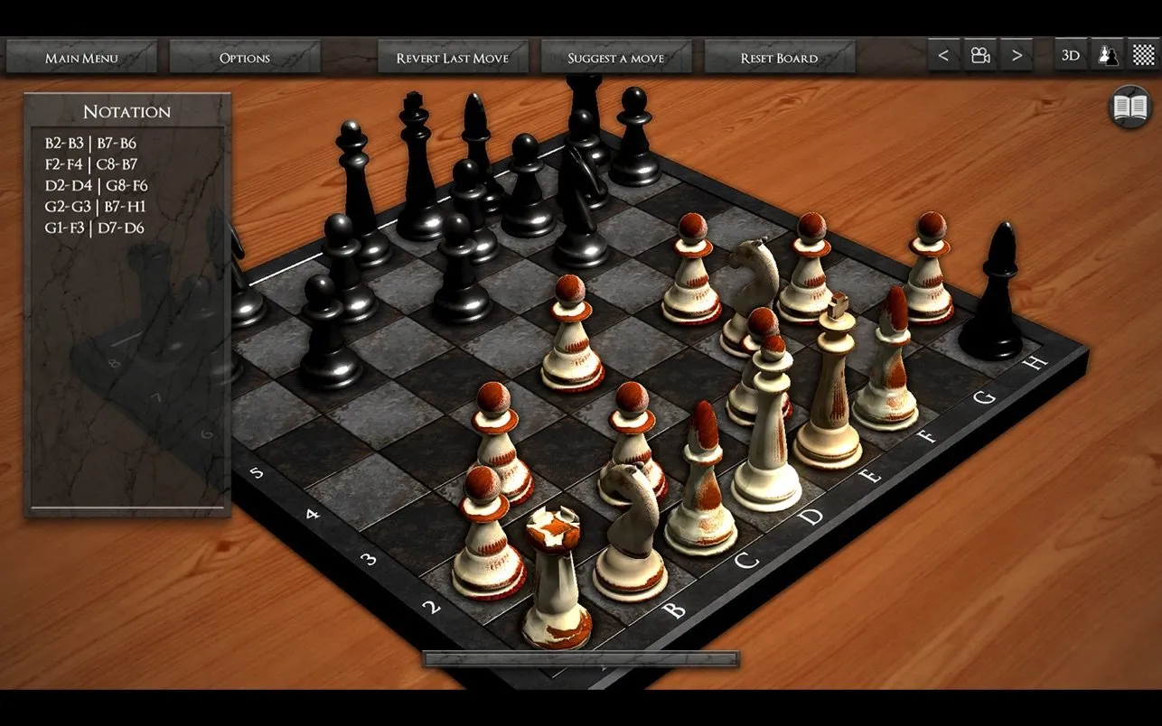 图片[1]破解版下载 | 3D Super Chess (3D超级国际象棋) 1.2.1破解版下载 | MacPJ - 最新Mac软件与游戏破解版资源下载