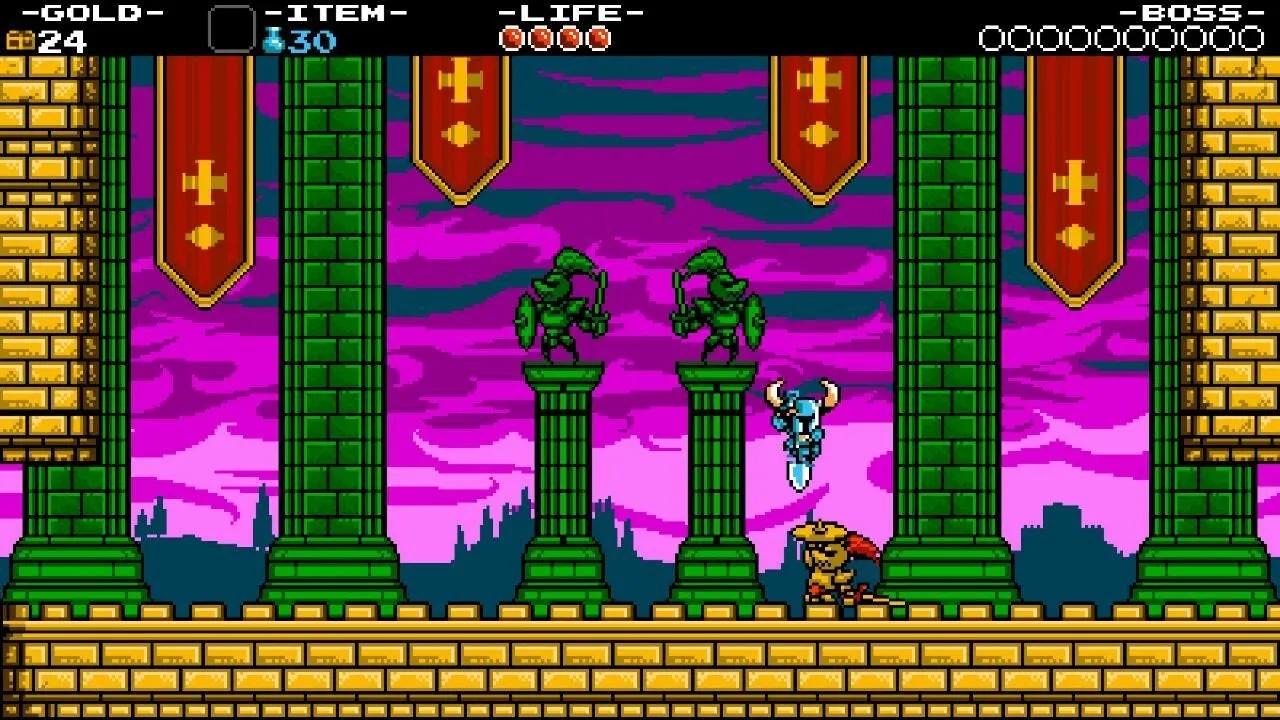 图片[1]破解版下载 | Shovel Knight (铲子骑士) 2.0.0.4破解版下载 | MacPJ - 最新Mac软件与游戏破解版资源下载