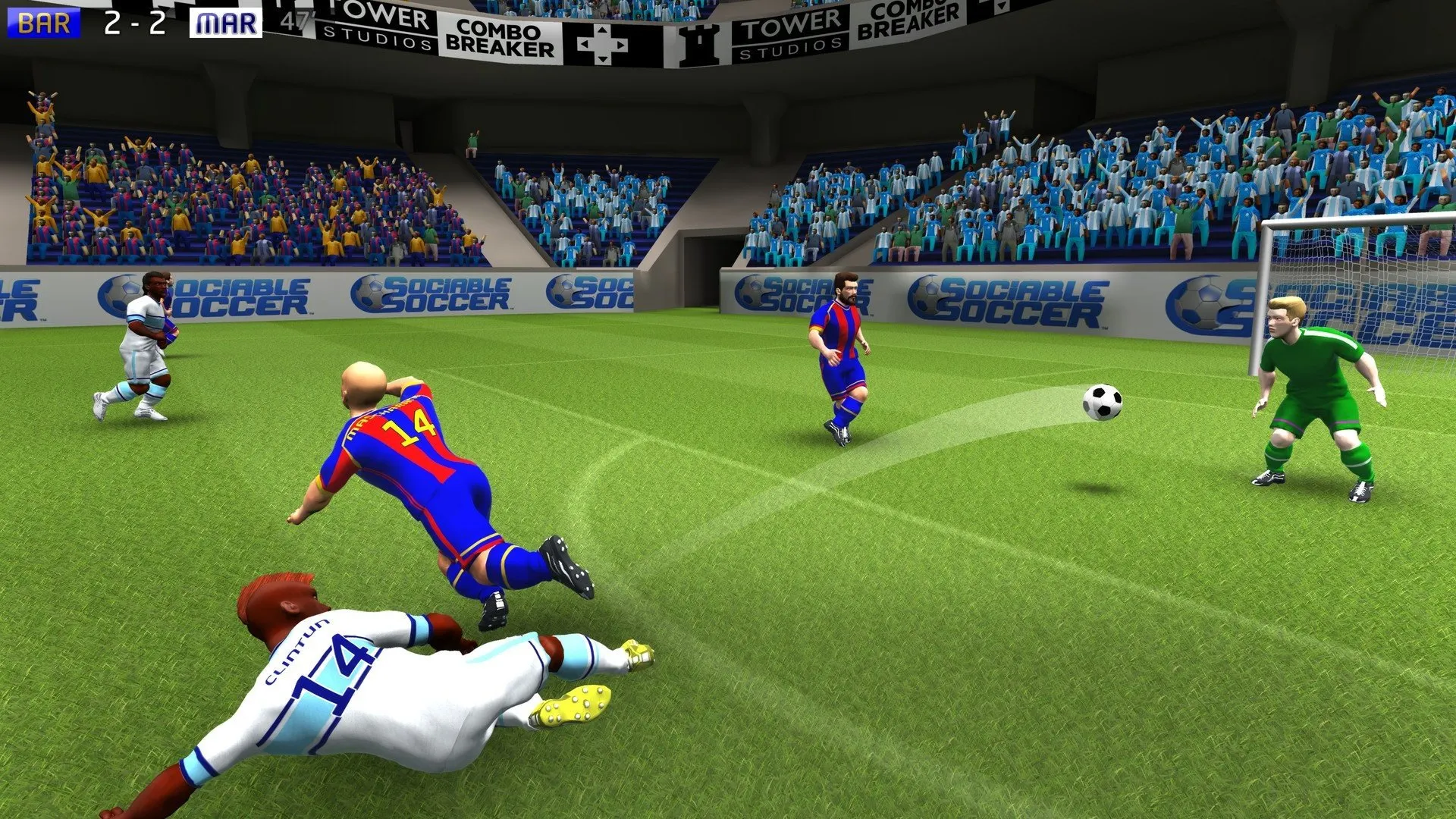 图片[1]破解版下载 | Sociable Soccer (社交足球) 2.5.7破解版下载 | MacPJ - 最新Mac软件与游戏破解版资源下载