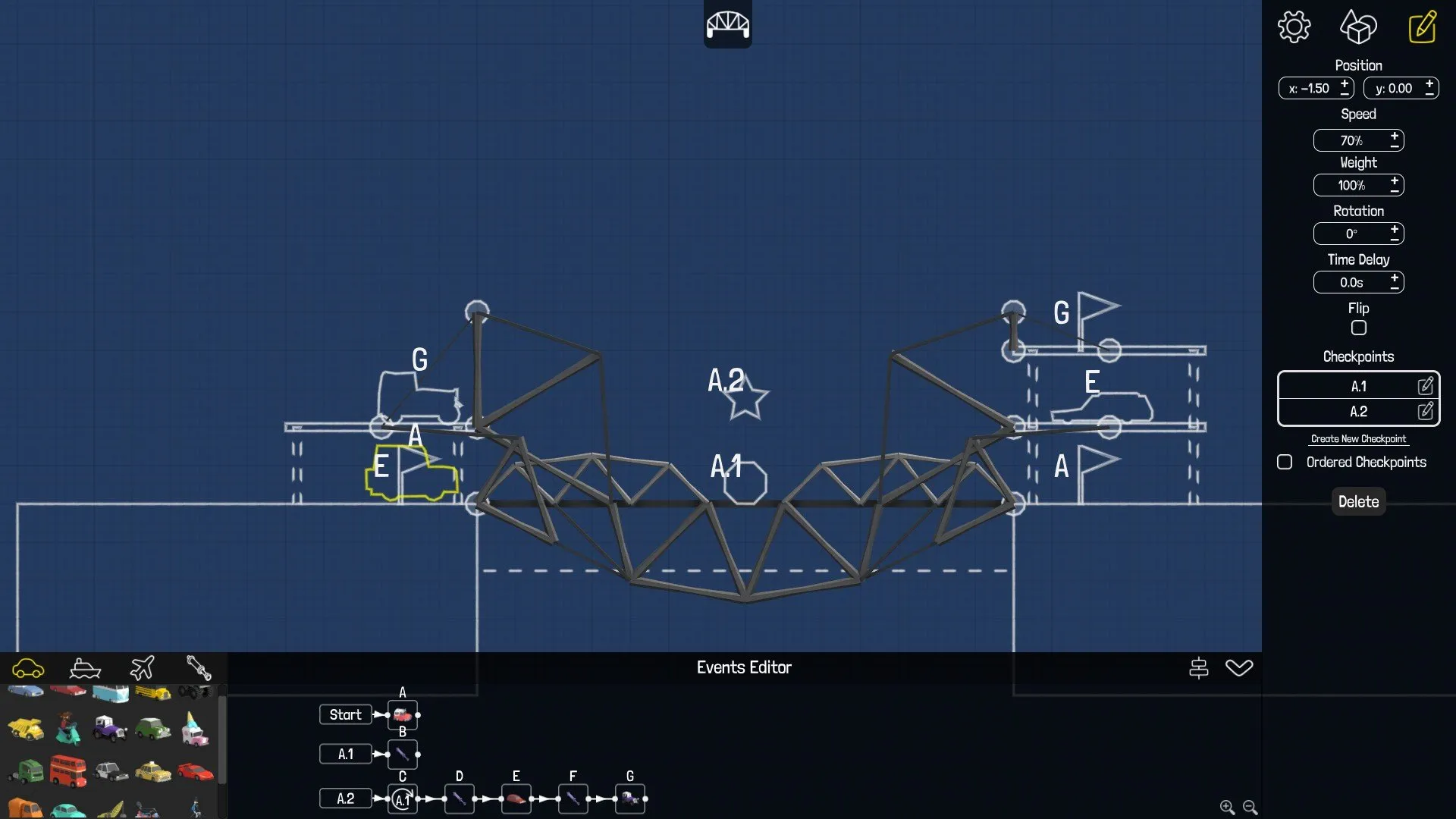 图片[1]破解版下载 | Poly Bridge (桥梁建造师) 5.3.5p8破解版下载 | MacPJ - 最新Mac软件与游戏破解版资源下载