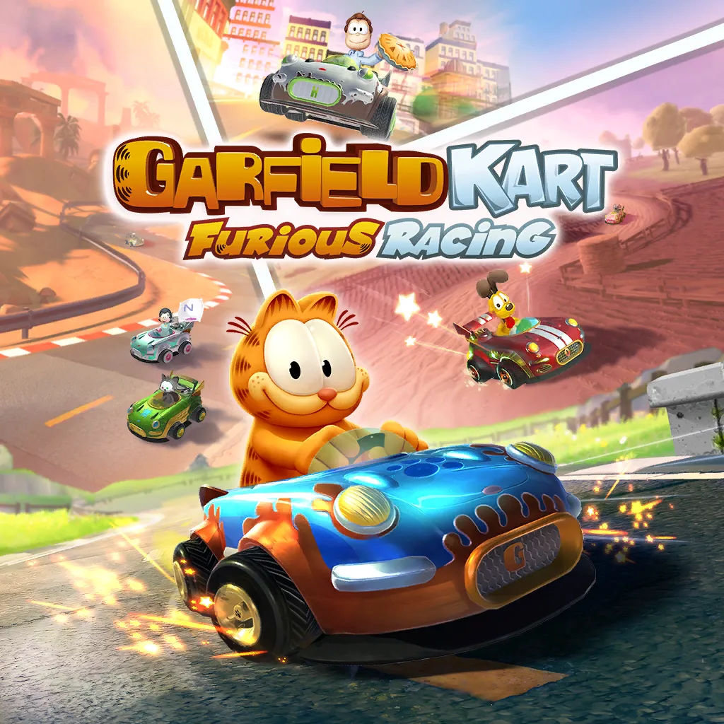 Garfield Kart – Furious Racing (加菲猫卡丁车：激情竞速) 23.03.2021破解版下载 | MacPJ - 最新Mac软件与游戏破解版资源下载