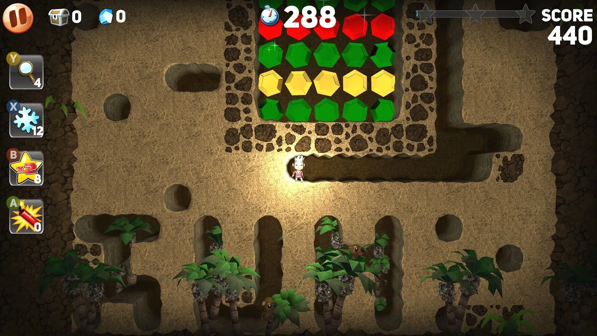图片[1]破解版下载 | Boulder Dash Deluxe (巨石冲刺豪华版) 1.0.6破解版下载 | MacPJ - 最新Mac软件与游戏破解版资源下载