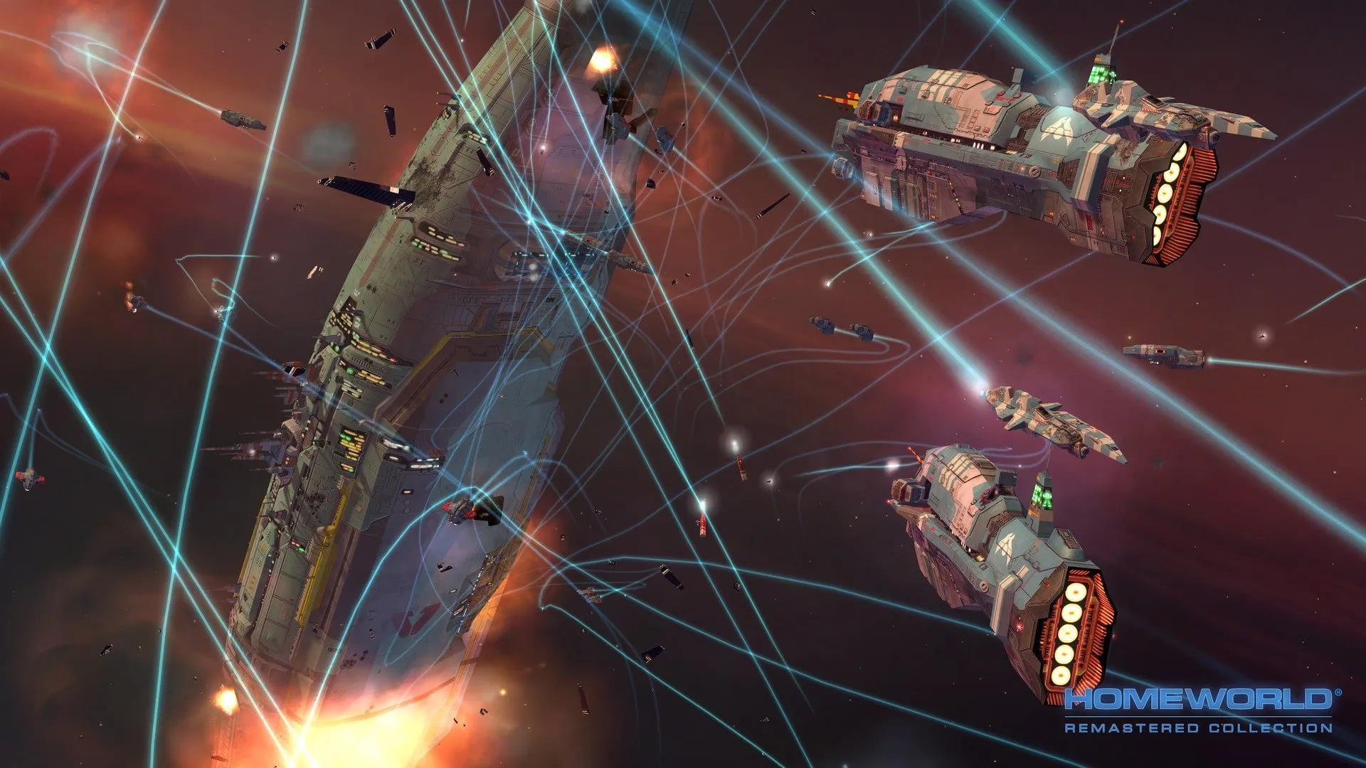 图片[1]破解版下载 | Homeworld Remastered Collection（家园重制收藏版） 2.1破解版下载 | MacPJ - 最新Mac软件与游戏破解版资源下载