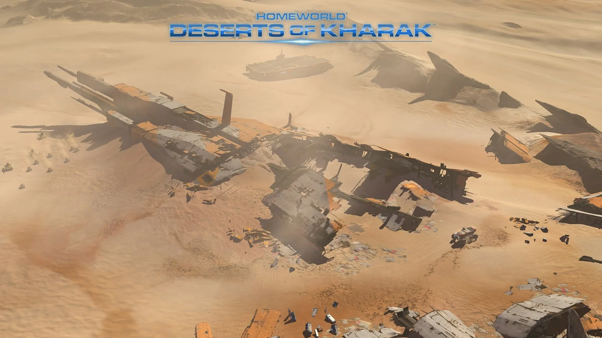 图片[1]破解版下载 | Homeworld: Deserts of Kharak (家园：卡拉克沙漠) 1.3.0破解版下载 | MacPJ - 最新Mac软件与游戏破解版资源下载