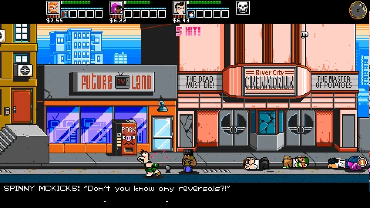 图片[1]破解版下载 | River City Ransom: Underground (热血物语:地下世界) 1.0破解版下载 | MacPJ - 最新Mac软件与游戏破解版资源下载