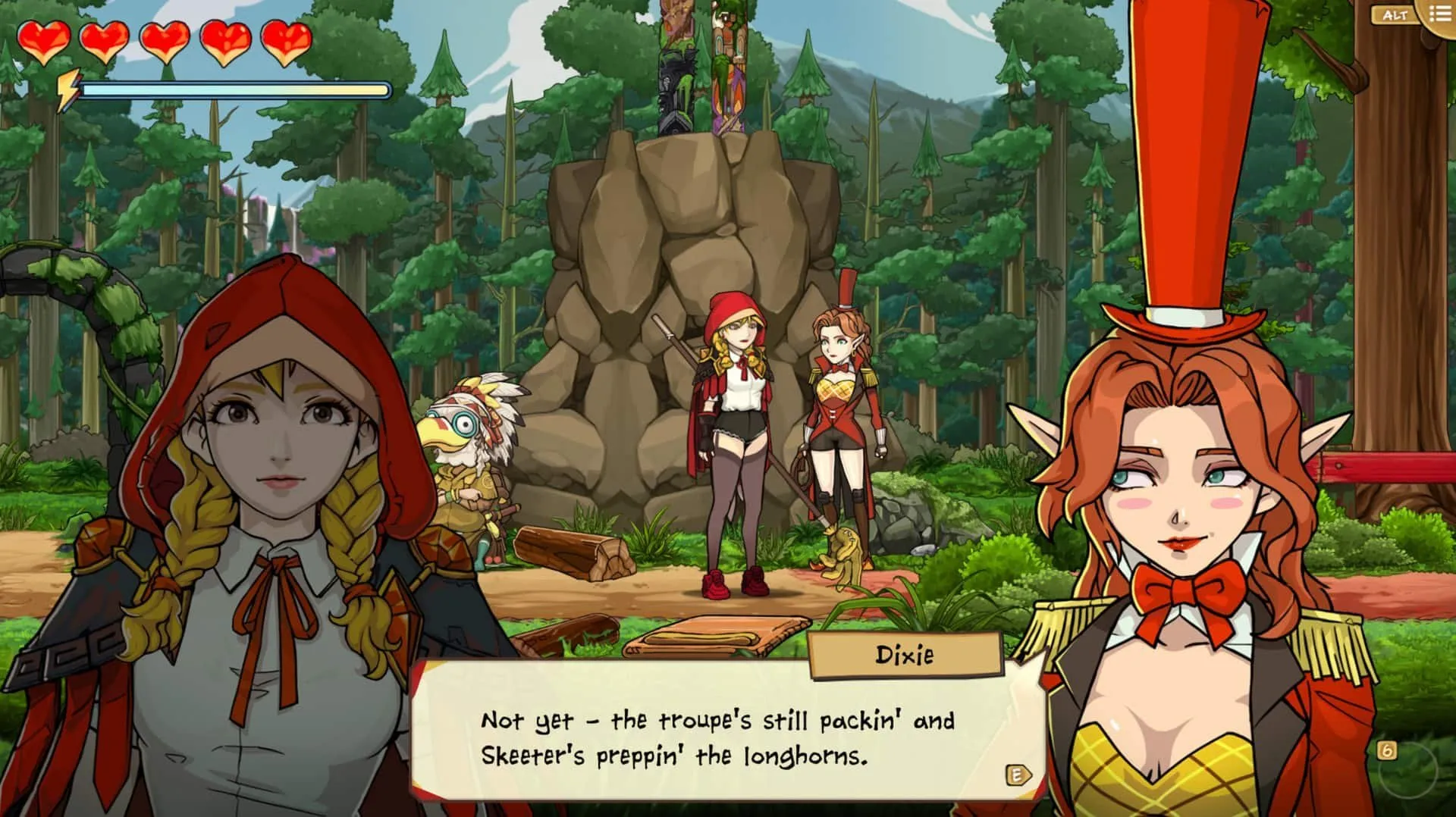 图片[1]破解版下载 | Scarlet Hood and the Wicked Wood (红帽仙踪) 1.0.0c破解版下载 | MacPJ - 最新Mac软件与游戏破解版资源下载