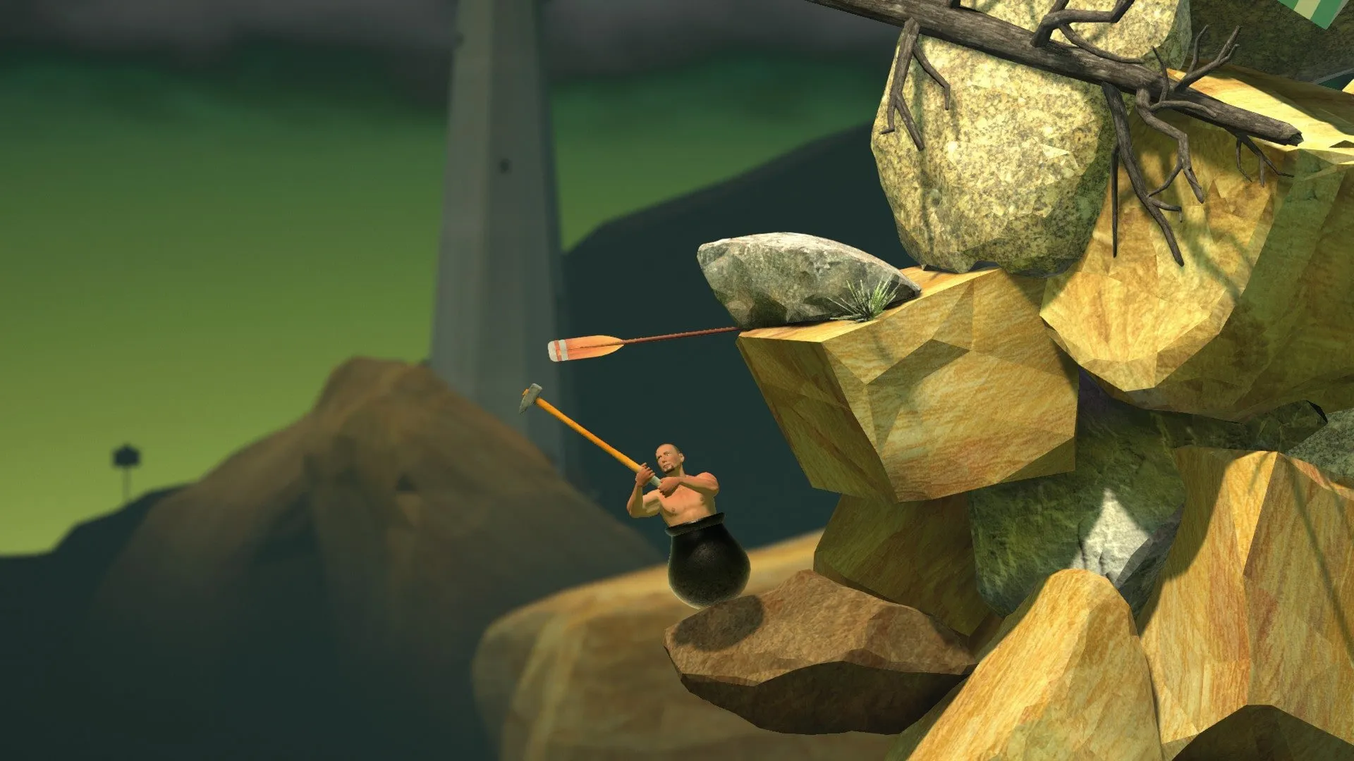 图片[1]破解版下载 | Getting Over It (倔地求升) 1.5861破解版下载 | MacPJ - 最新Mac软件与游戏破解版资源下载