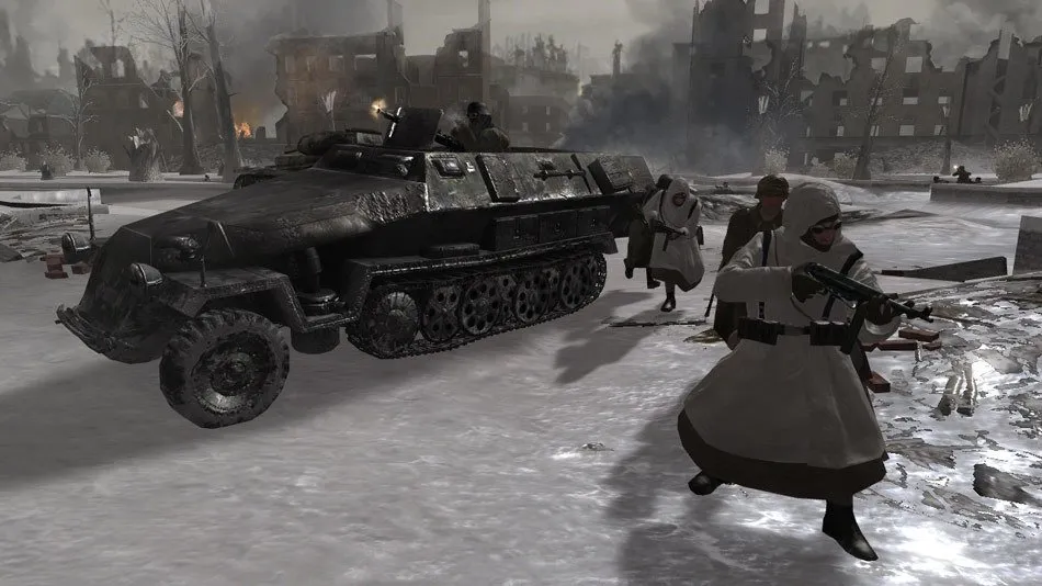 图片[1]破解版下载 | Call of Duty 2 (使命召唤2) 1.3.1 (Steam)破解版下载 | MacPJ - 最新Mac软件与游戏破解版资源下载