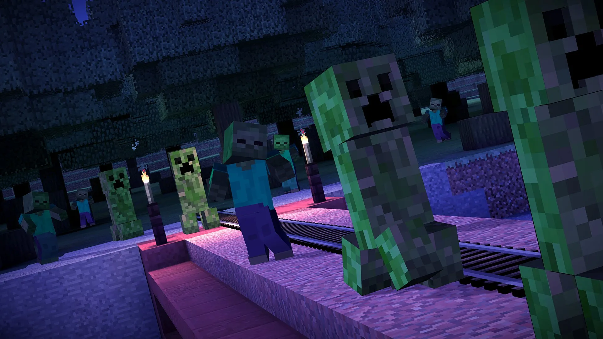 图片[1]破解版下载 | Minecraft: Story Mode（我的世界：故事模式） v22.02.2018 - MacPJ - 最新Mac软件与游戏破解版资源下载破解版下载 | MacPJ - 最新Mac软件与游戏破解版资源下载