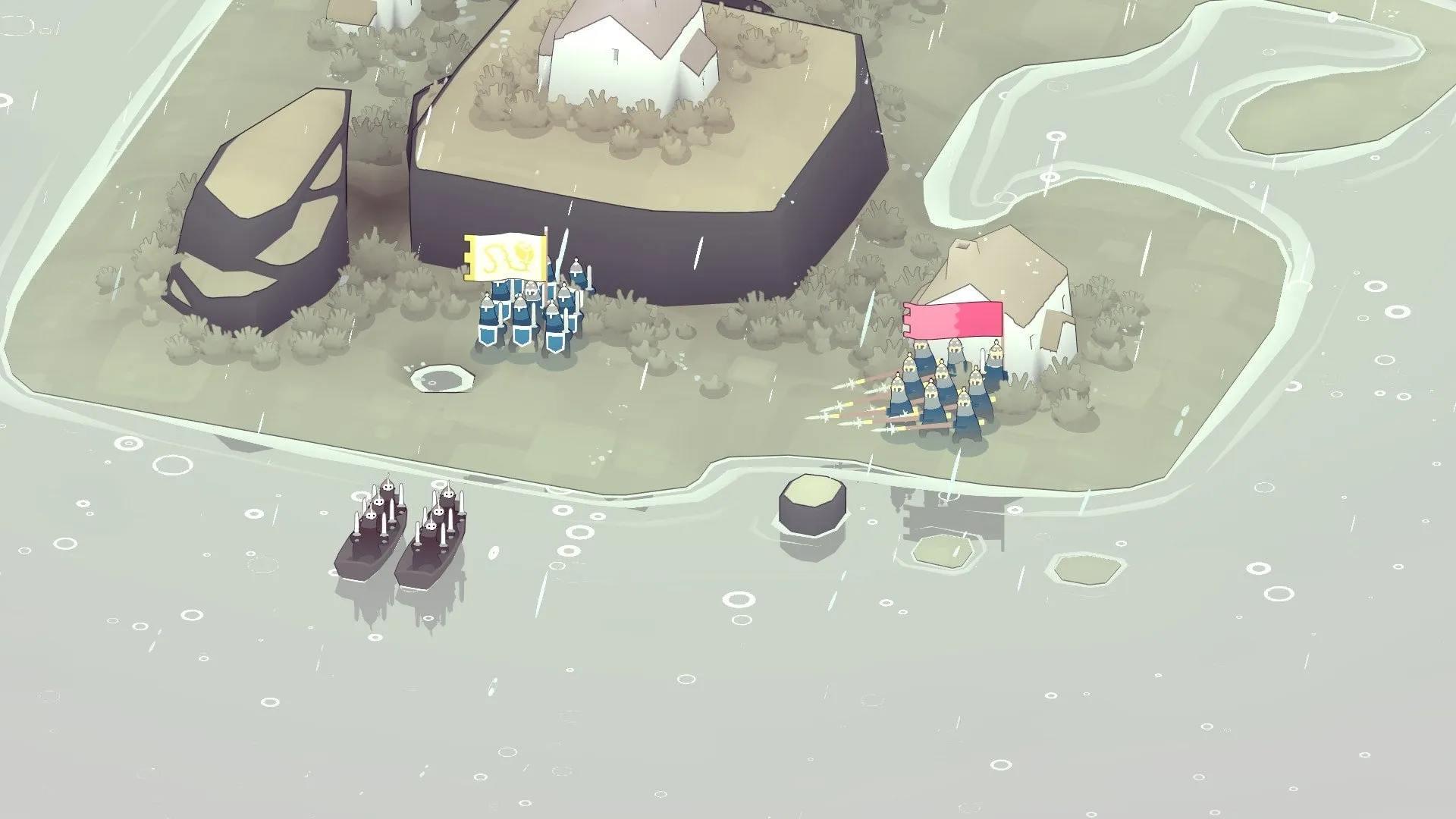 图片[1]破解版下载 | Bad North: Deluxe Edition (在Steam上购买Bad North: Jotunn Edition) 2.00.5破解版下载 | MacPJ - 最新Mac软件与游戏破解版资源下载