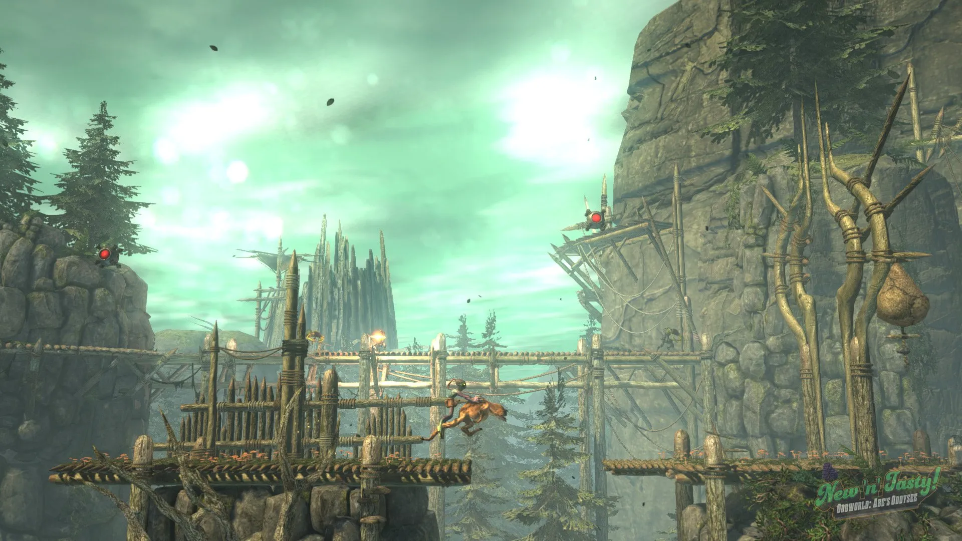 图片[1]破解版下载 | Oddworld: New ‘n’ Tasty (奇异世界：新鲜可口) 1.3 (30177)破解版下载 | MacPJ - 最新Mac软件与游戏破解版资源下载