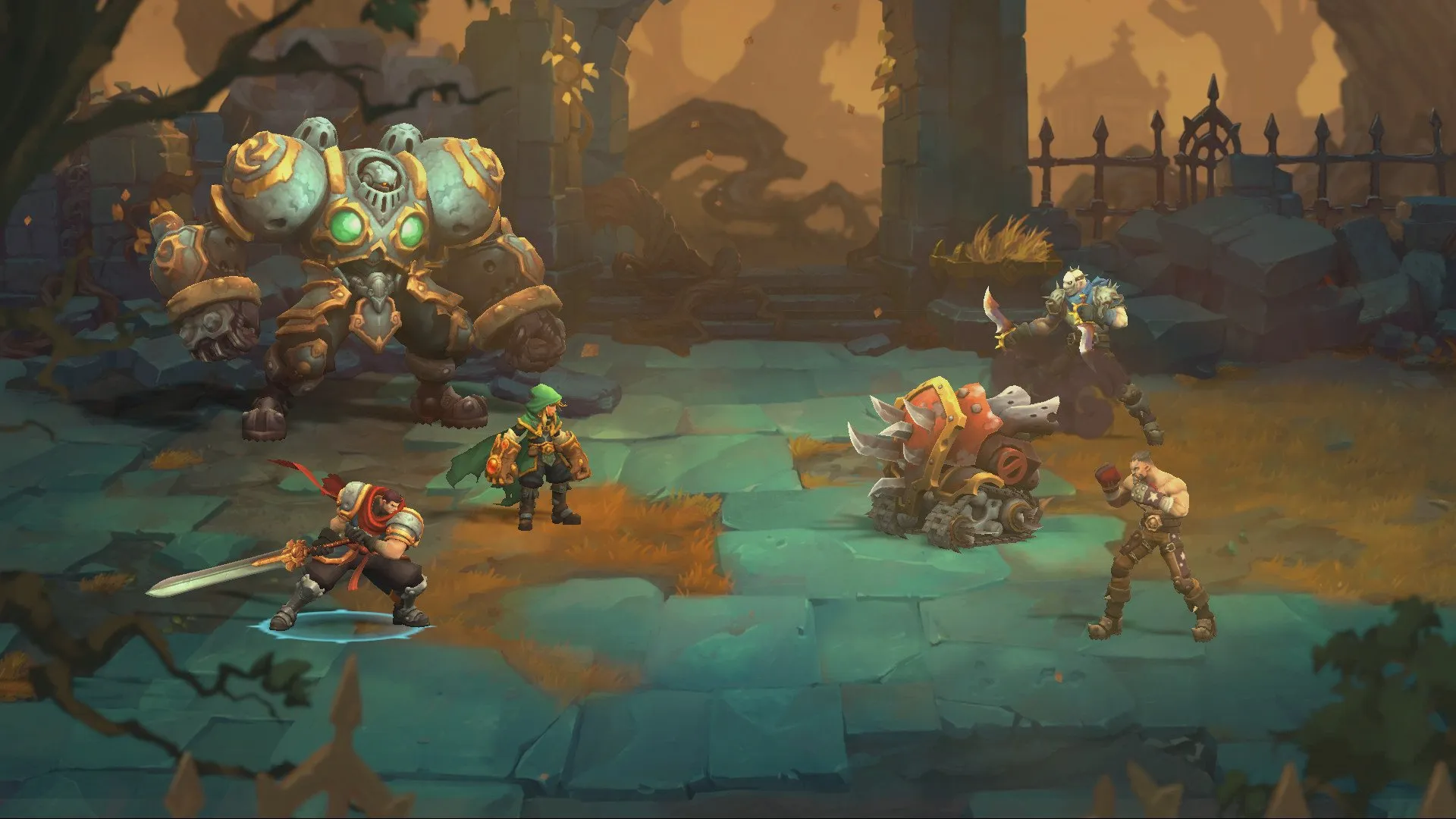 图片[1]破解版下载 | Battle Chasers: Nightwar (战神:夜袭) 23731破解版下载 | MacPJ - 最新Mac软件与游戏破解版资源下载