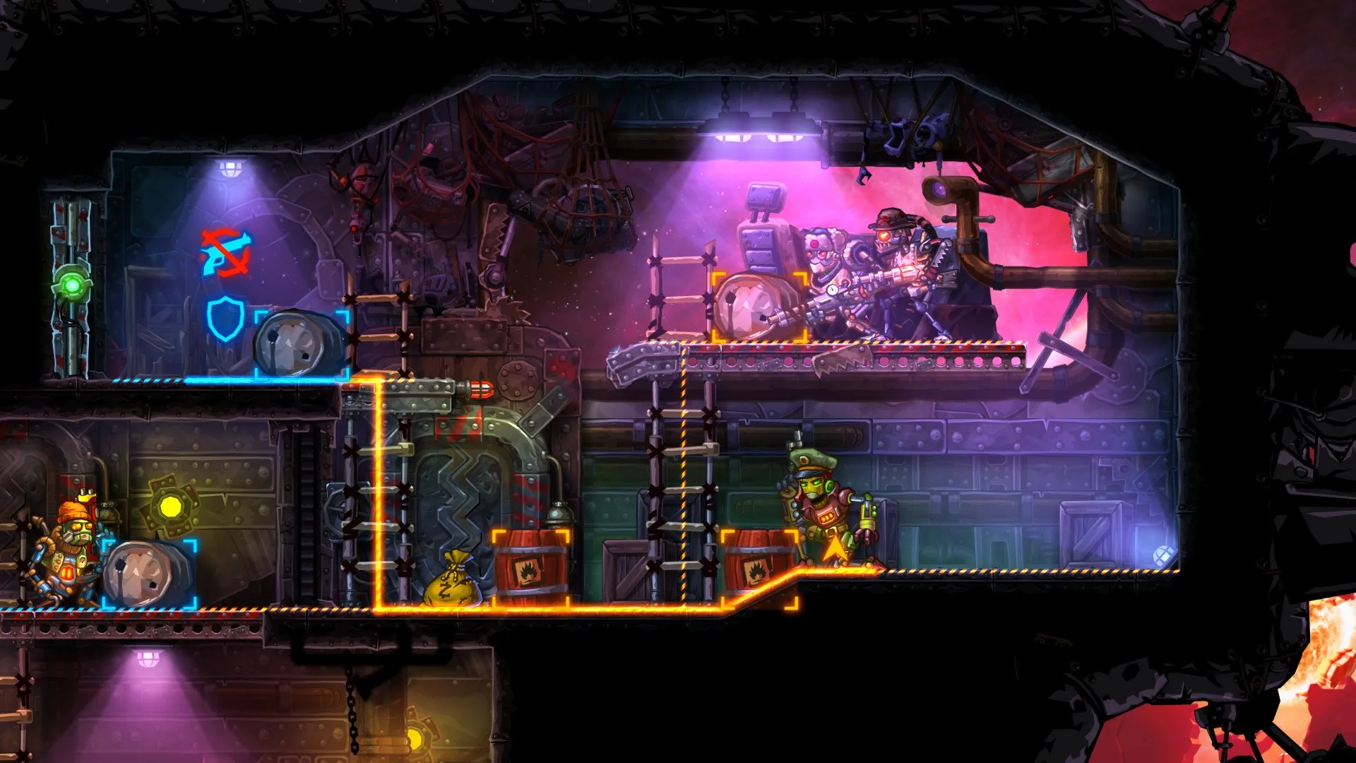 图片[1]破解版下载 | SteamWorld Heist (蒸汽世界：劫掠) 2.1破解版下载 | MacPJ - 最新Mac软件与游戏破解版资源下载