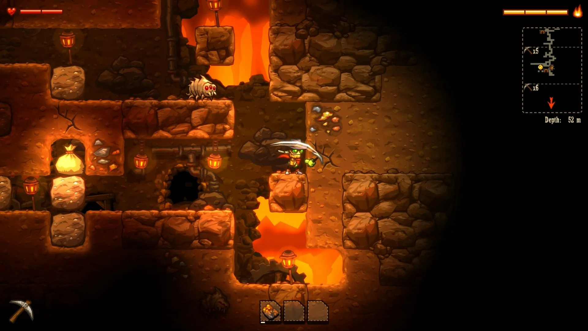 SteamWorld Dig (蒸汽世界：掘进) 1.1.0.4破解版下载 | MacPJ - 最新Mac软件与游戏破解版资源下载