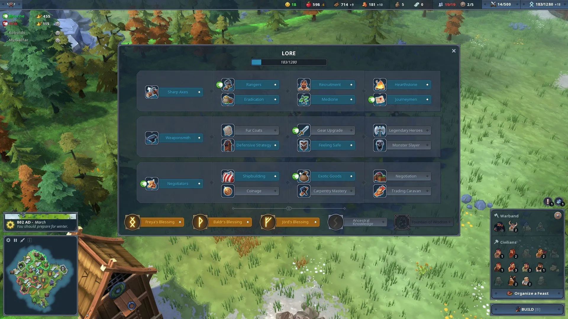 图片[1]破解版下载 | Northgard(北境之地) 3.7.27 - MacPJ - 最新Mac软件与游戏破解版资源下载破解版下载 | MacPJ - 最新Mac软件与游戏破解版资源下载