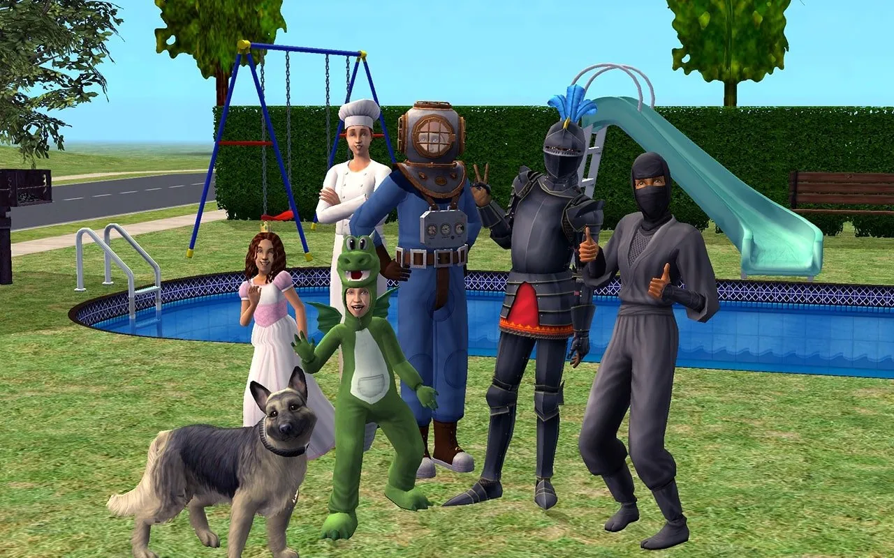 图片[1]破解版下载 | The Sims 2（模拟人生2超赞酒店生活） 1.2.5 Fix破解版下载 | MacPJ - 最新Mac软件与游戏破解版资源下载