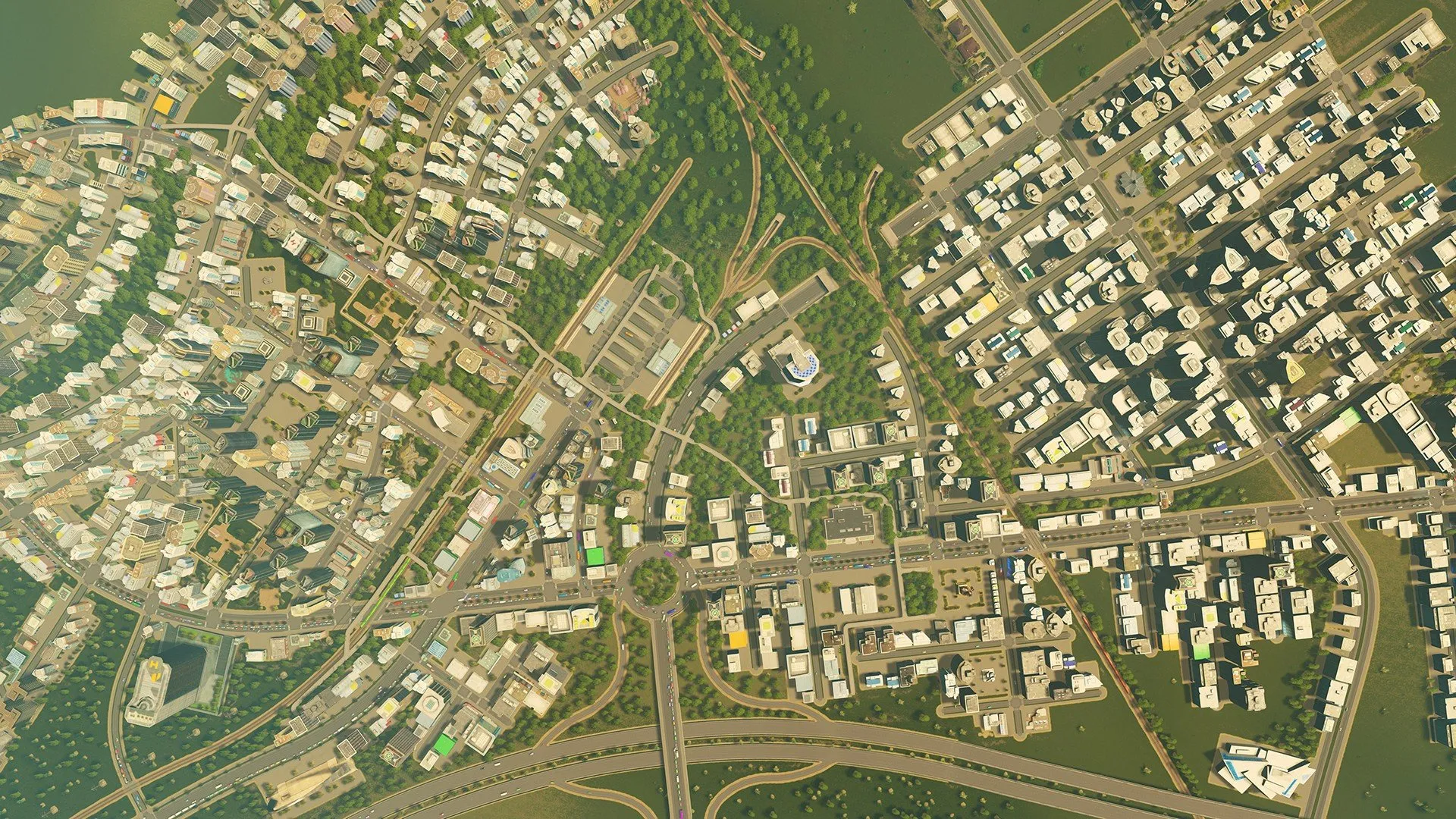 图片[1]破解版下载 | Cities: Skylines (城市：天际线) v1.18.1-f3破解版下载 | MacPJ - 最新Mac软件与游戏破解版资源下载