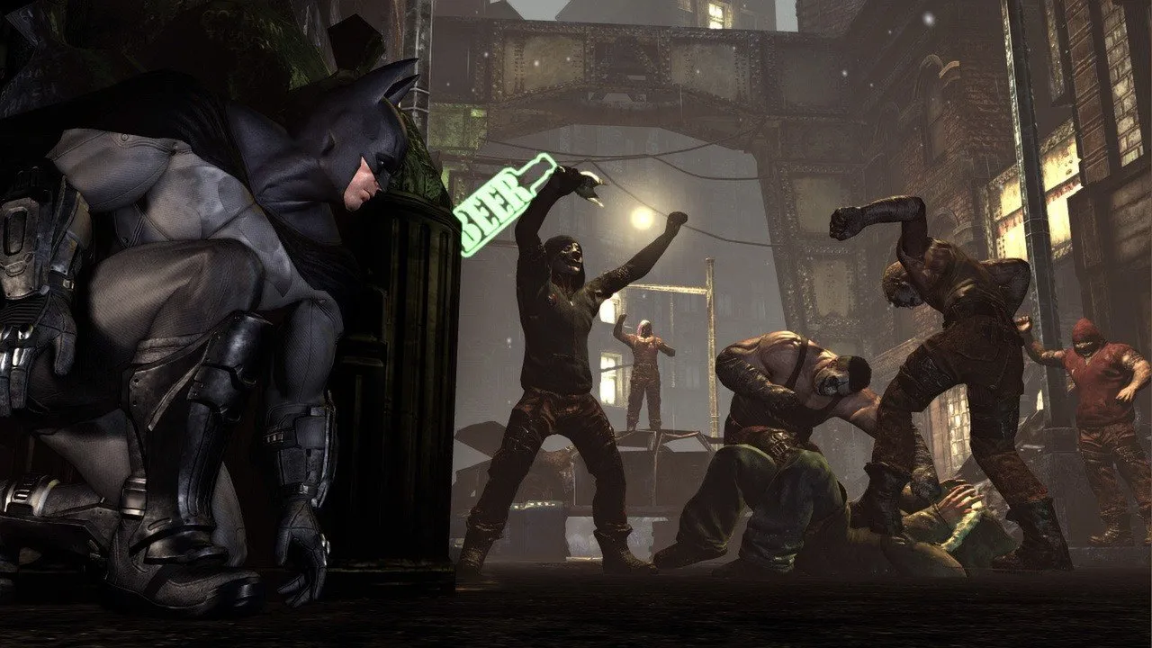 图片[1]破解版下载 | Batman: Arkham City (蝙蝠侠：阿卡姆之城) 1.2.1 fixed破解版下载 | MacPJ - 最新Mac软件与游戏破解版资源下载
