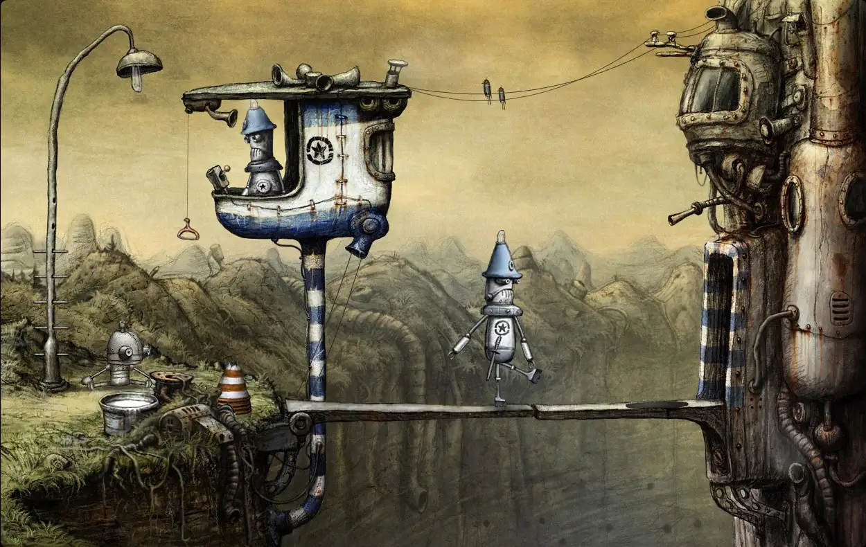 图片[1]破解版下载 | Machinarium (机械迷城) 4041.47361破解版下载 | MacPJ - 最新Mac软件与游戏破解版资源下载