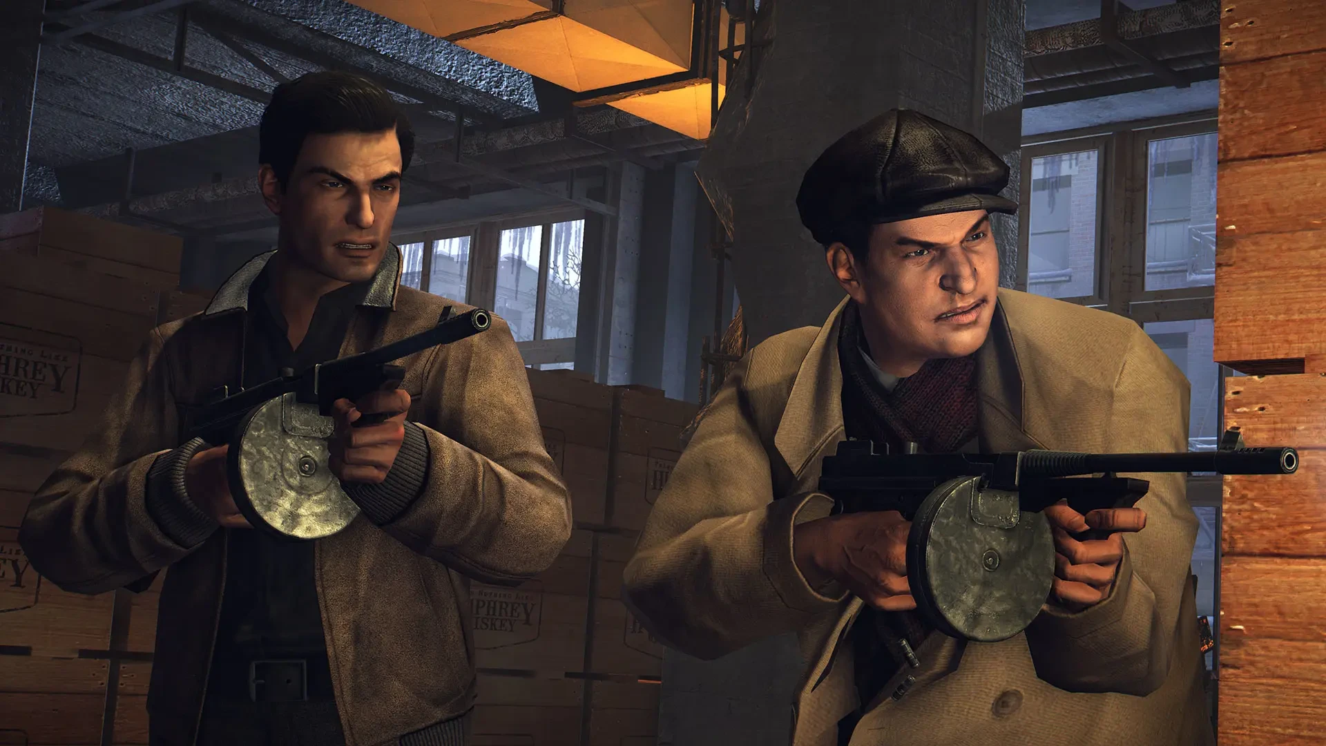 图片[1]破解版下载 | Mafia II: Definitive Edition (四海兄弟II：最终版) 1.0 (57367) [Wineskin] Fix破解版下载 | MacPJ - 最新Mac软件与游戏破解版资源下载