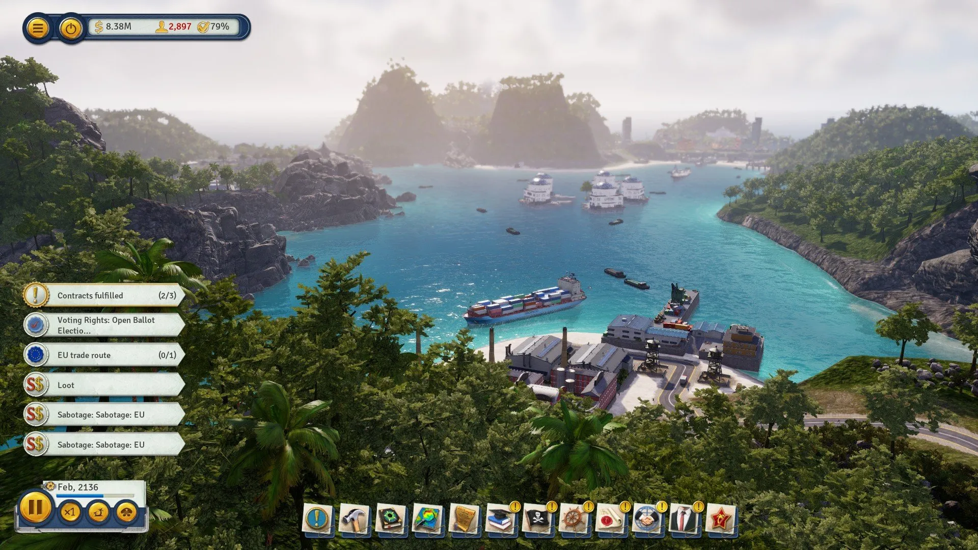 图片[1]破解版下载 | Tropico 6 (海岛大亨6) t6 1290破解版下载 | MacPJ - 最新Mac软件与游戏破解版资源下载