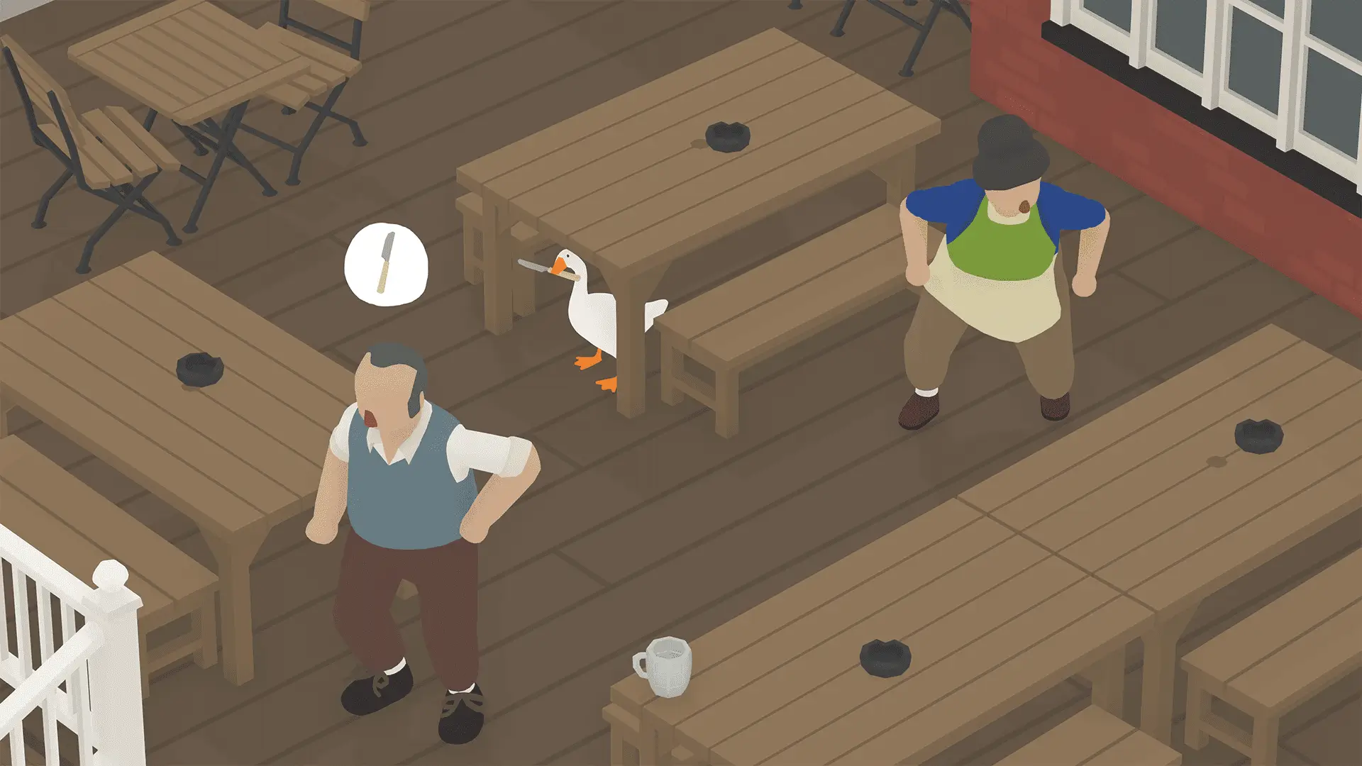图片[1]破解版下载 | Untitled Goose Game (捣蛋鹅) 1.1.4破解版下载 | MacPJ - 最新Mac软件与游戏破解版资源下载