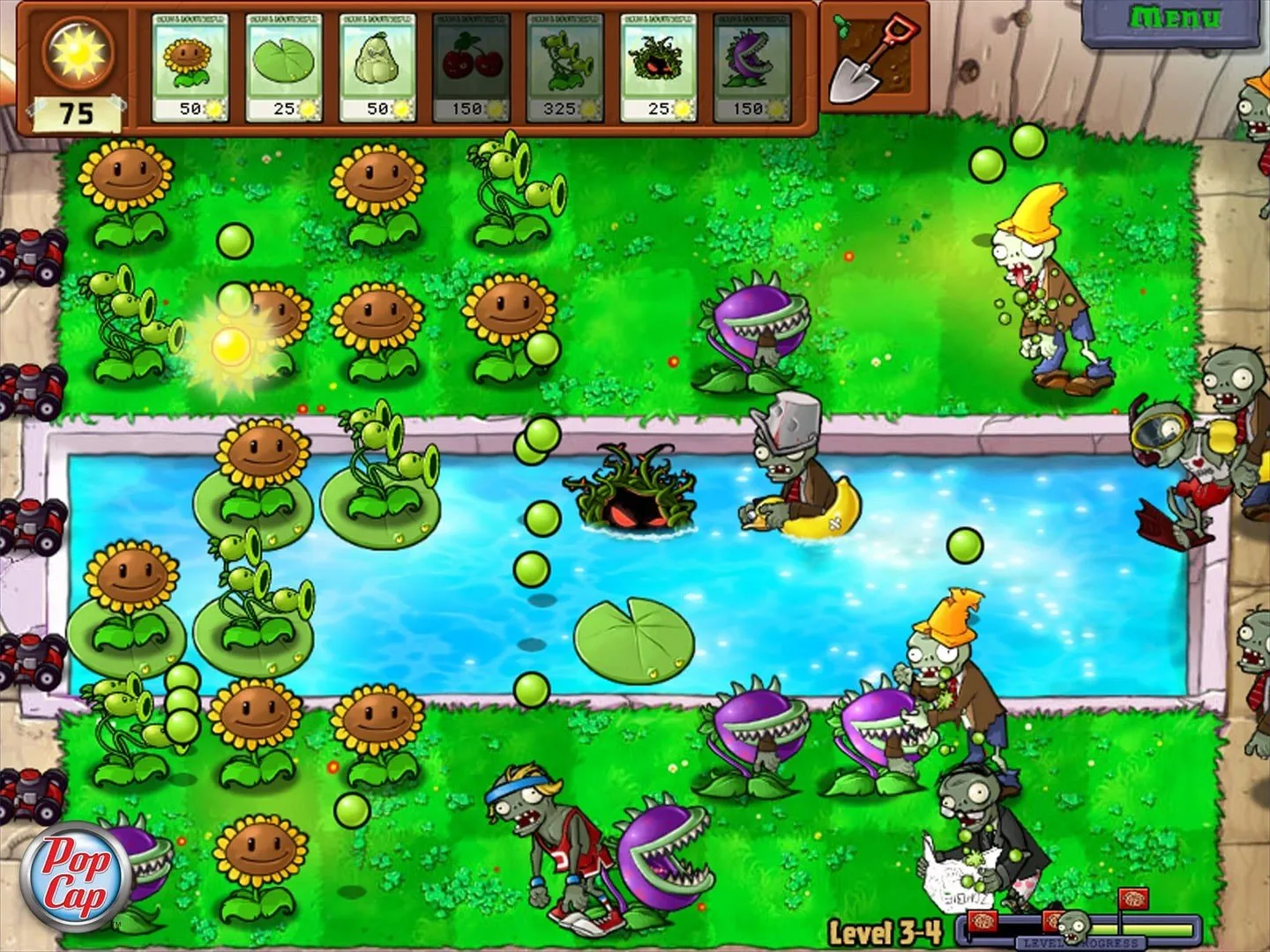 图片[1]破解版下载 | Plants vs. Zombies (植物大战僵尸) 1.2.0.1096 [Wineskin]破解版下载 | MacPJ - 最新Mac软件与游戏破解版资源下载
