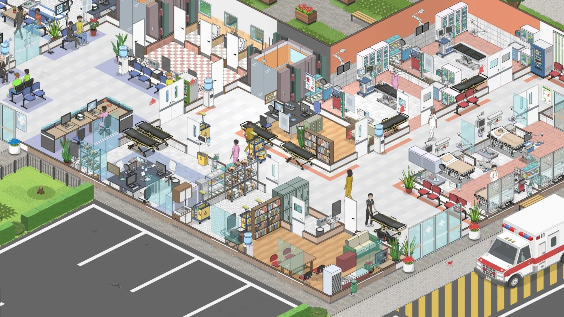 图片[1]破解版下载 | Project Hospital (医院计划) 1.2.23584 - MacPJ - 最新Mac软件与游戏破解版资源下载破解版下载 | MacPJ - 最新Mac软件与游戏破解版资源下载