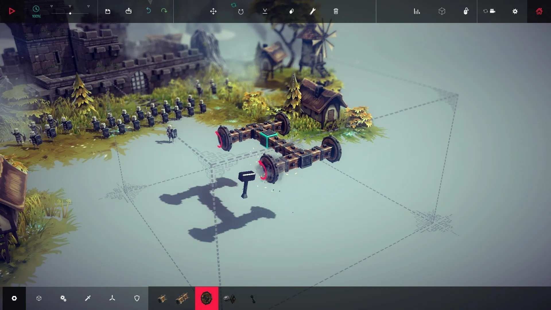 图片[1]破解版下载 | Besiege (围攻) 1.73 (22996)破解版下载 | MacPJ - 最新Mac软件与游戏破解版资源下载