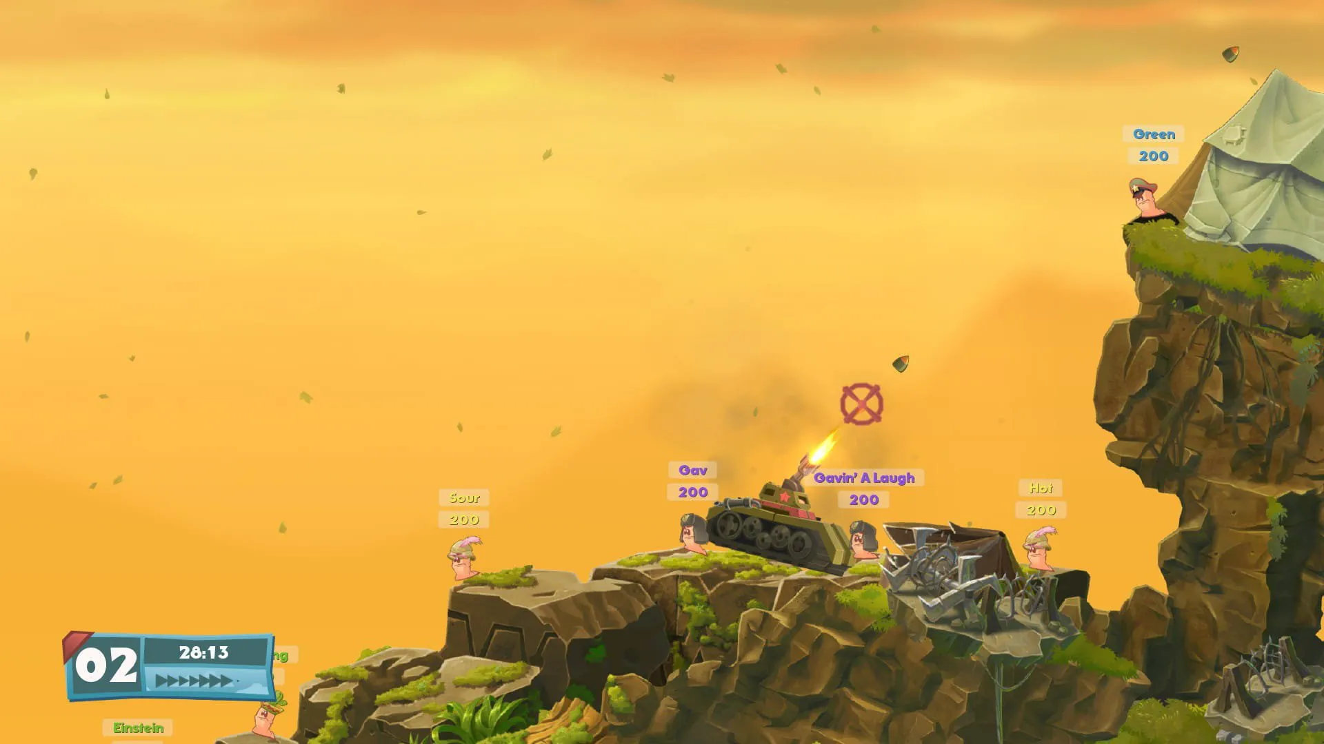 图片[1]破解版下载 | Worms W.M.D (百战天虫W.M.D) 1.0.0.193c破解版下载 | MacPJ - 最新Mac软件与游戏破解版资源下载