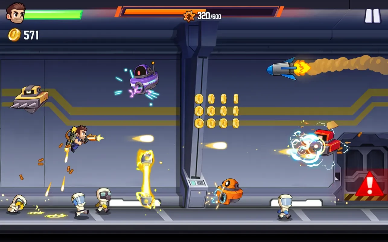 图片[1]破解版下载 | Jetpack Joyride 2 (疯狂喷气机2) 3.8.10破解版下载 | MacPJ - 最新Mac软件与游戏破解版资源下载