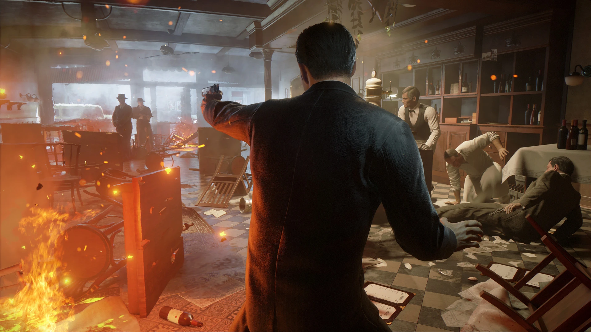 Mafia: Definitive Edition (黑手党：终极版) 1.0.3破解版下载 | MacPJ - 最新Mac软件与游戏破解版资源下载