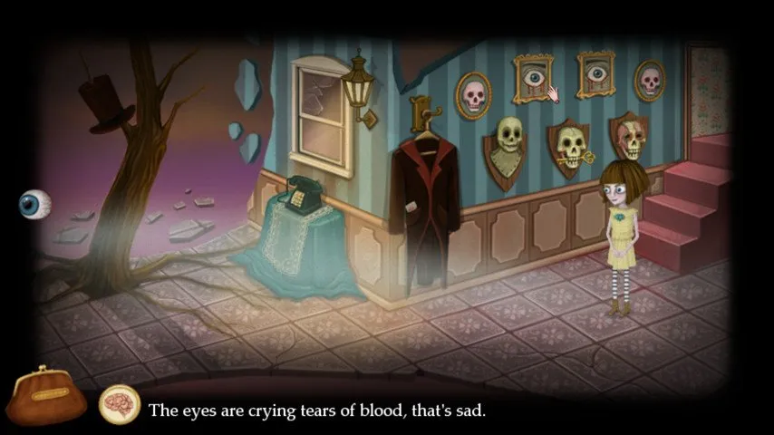 图片[1]破解版下载 | Fran Bow (弗兰的悲惨之旅) 1.0.1破解版下载 | MacPJ - 最新Mac软件与游戏破解版资源下载