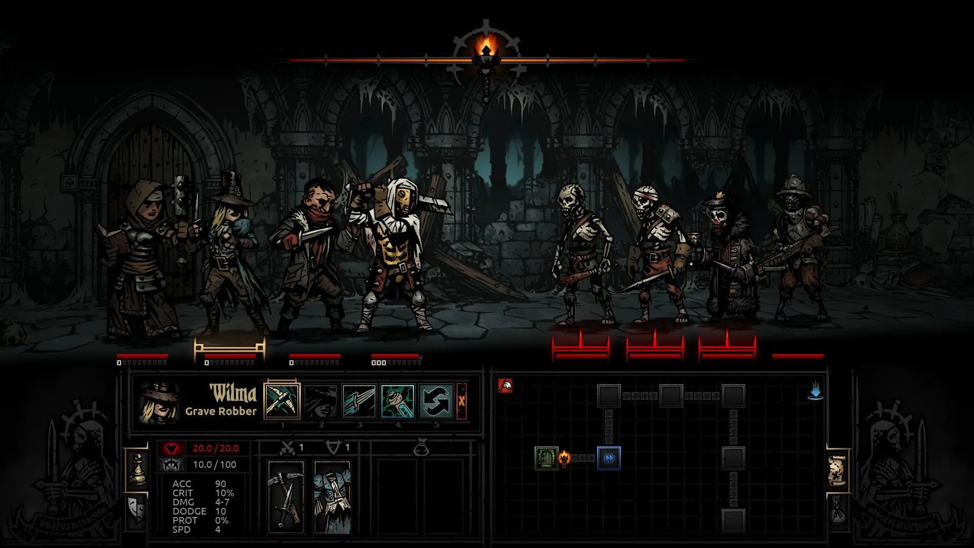 图片[1]破解版下载 | Darkest Dungeon (暗黑地牢) 26186破解版下载 | MacPJ - 最新Mac软件与游戏破解版资源下载