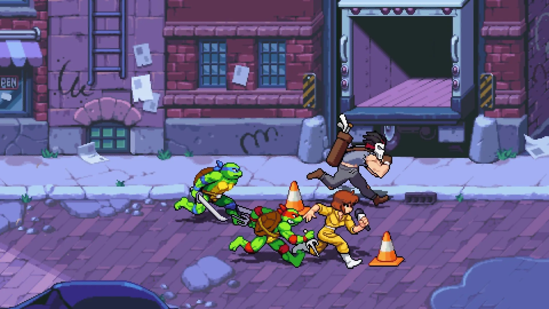 图片[1]破解版下载 | Teenage Mutant Ninja Turtles: Shredder’s Revenge (忍者神龟：施莱德的复仇) 1.0.0.349 Build (15664053) [Wineskin]破解版下载 | MacPJ - 最新Mac软件与游戏破解版资源下载
