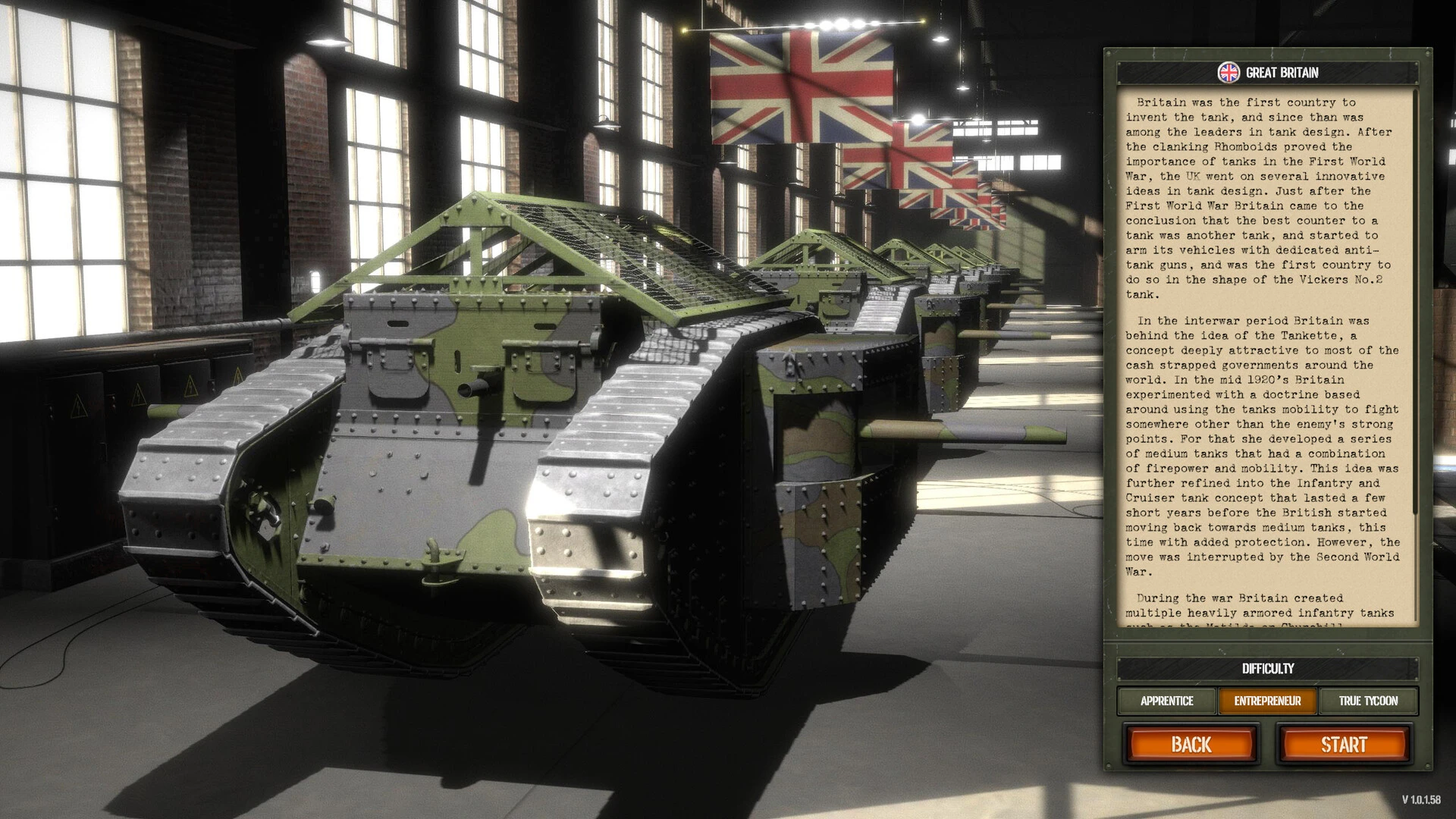 图片[1]破解版下载 | Arms Trade Tycoon: Tanks (武器贸易大亨：坦克) 1.1.8.4破解版下载 | MacPJ - 最新Mac软件与游戏破解版资源下载