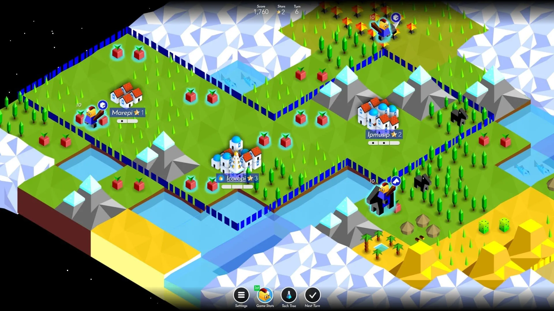 图片[1]破解版下载 | The Battle of Polytopia (低模之战) 2.13.0.14218破解版下载 | MacPJ - 最新Mac软件与游戏破解版资源下载