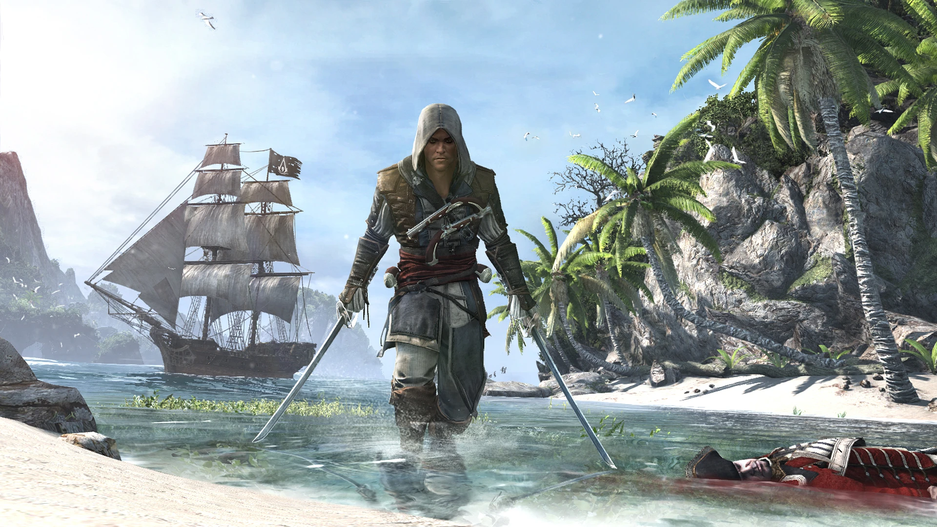 图片[1]破解版下载 | Assassin’s Creed IV Black Flag (刺客信条4：黑旗) 1.08破解版下载 | MacPJ - 最新Mac软件与游戏破解版资源下载