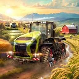 Farming Simulator 25 (模拟农场25) 1.8.0.1破解版下载 | MacPJ - 最新Mac软件与游戏破解版资源下载