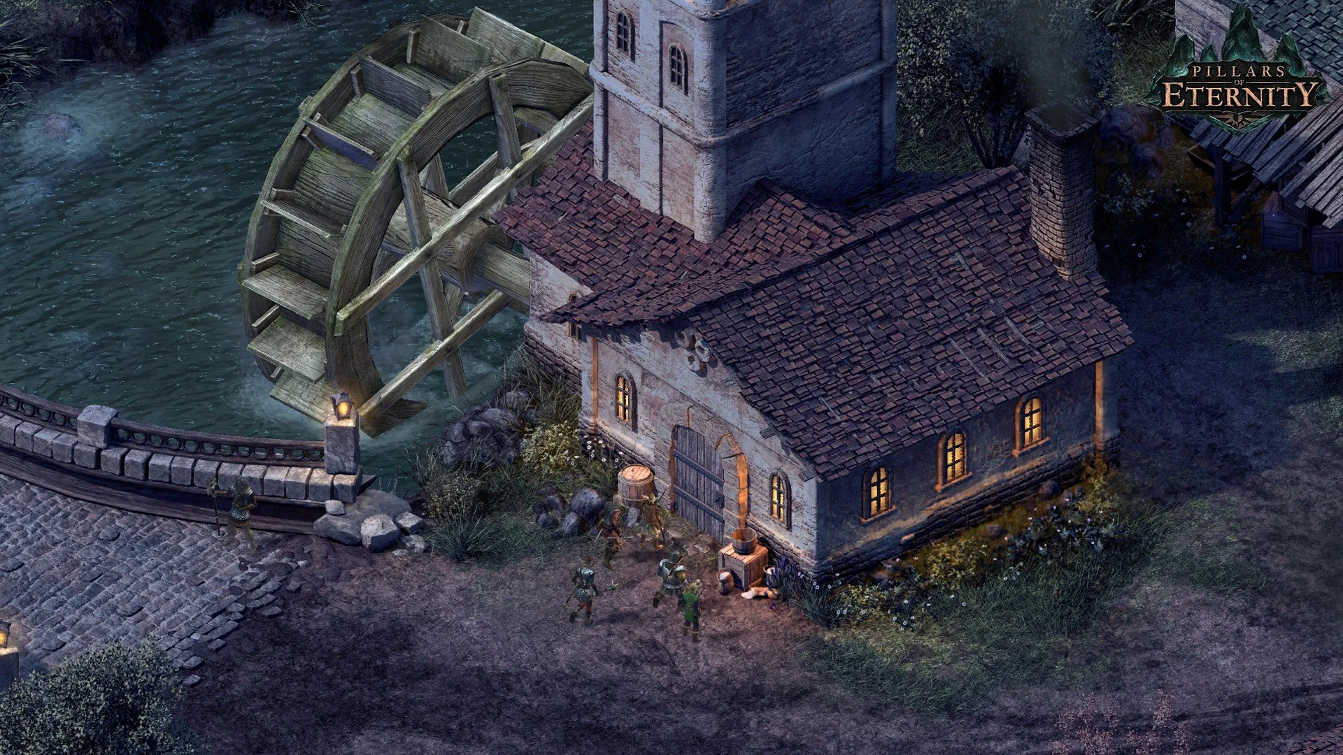 图片[1]破解版下载 | Pillars of Eternity: Definitive Edition (永恒之柱：终极版) 3.8.0.87535破解版下载 | MacPJ - 最新Mac软件与游戏破解版资源下载