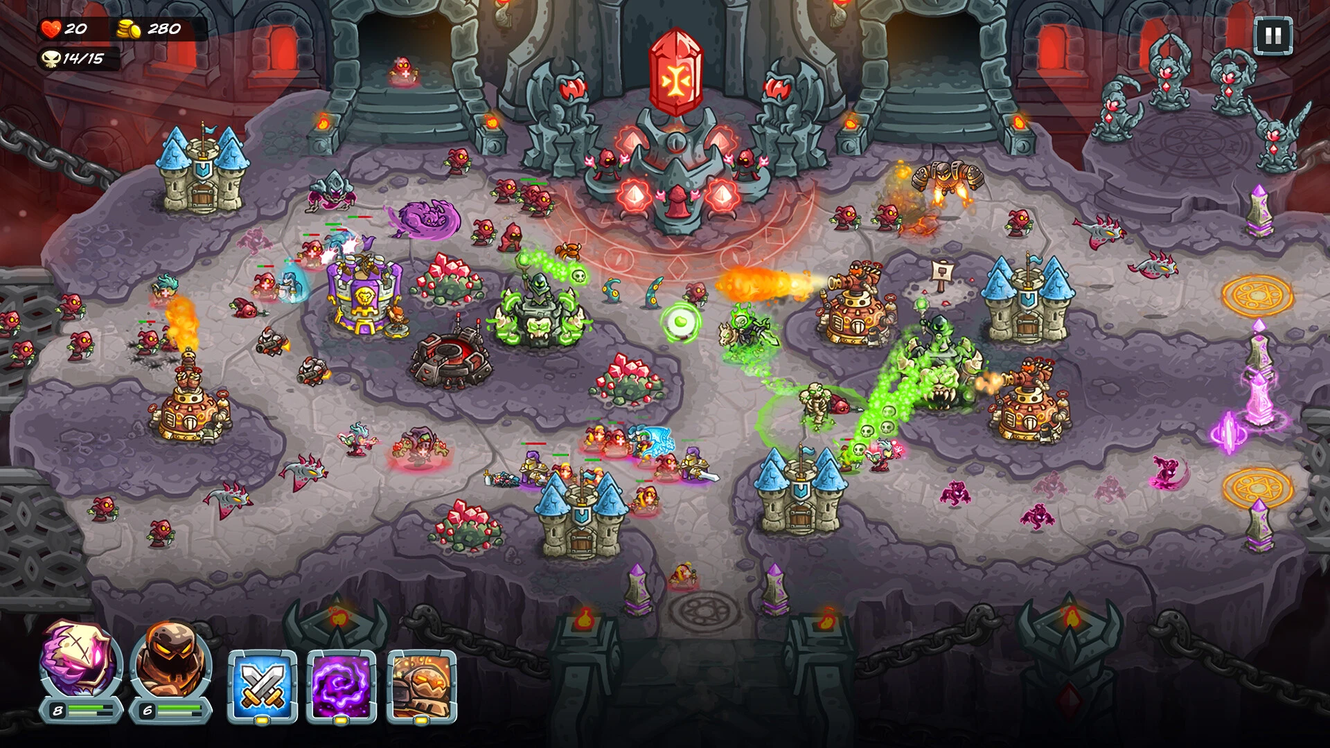 图片[1]破解版下载 | Kingdom Rush 5: Alliance TD (王国保卫战5：联盟) 5.00.20破解版下载 | MacPJ - 最新Mac软件与游戏破解版资源下载