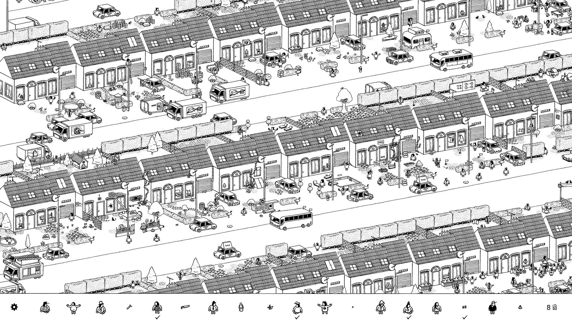 图片[1]破解版下载 | Hidden Folks (隐藏的人) 2.1.6破解版下载 | MacPJ - 最新Mac软件与游戏破解版资源下载